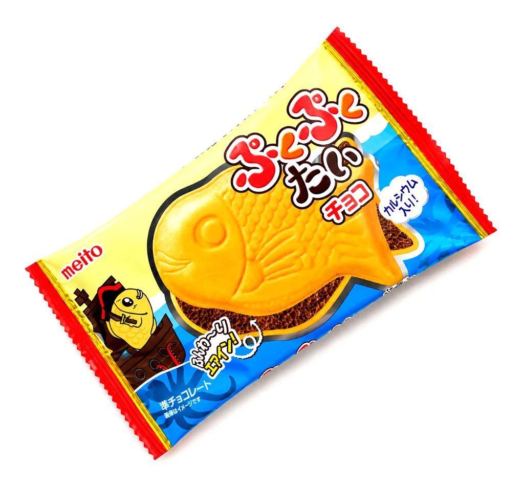 ぷくぷくたいチョコ | Snack Passport