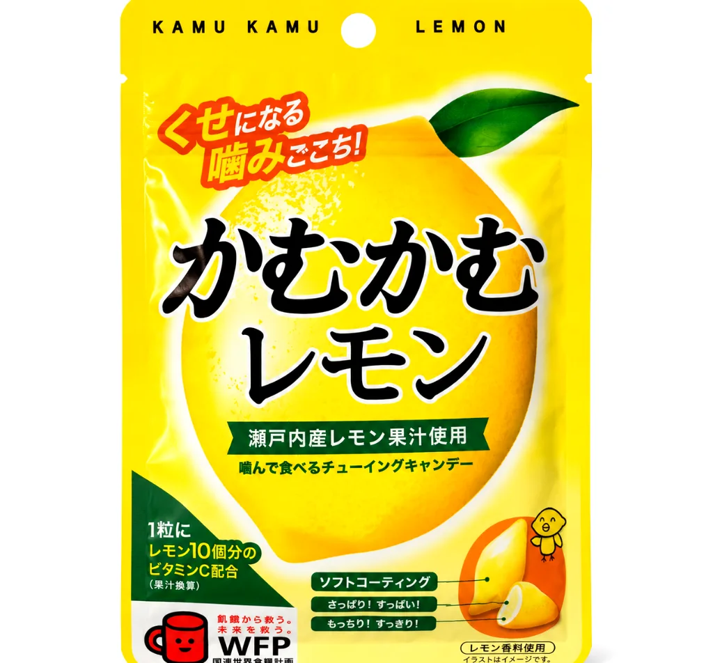 Chew lemon | Snack Passport