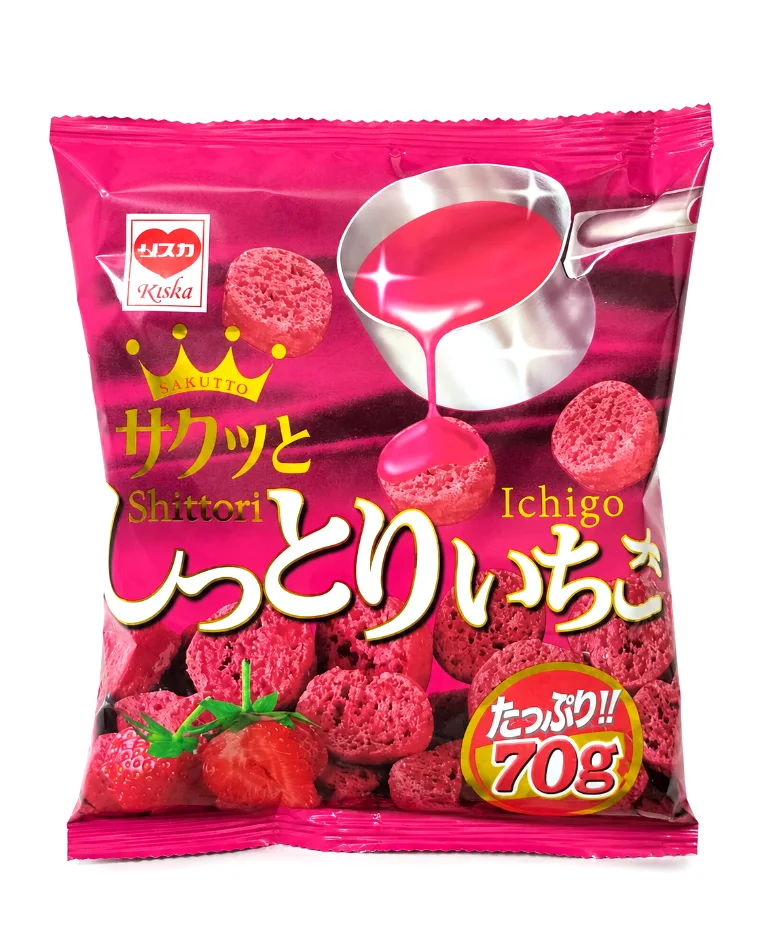 しっとりいちご | Snack Passport